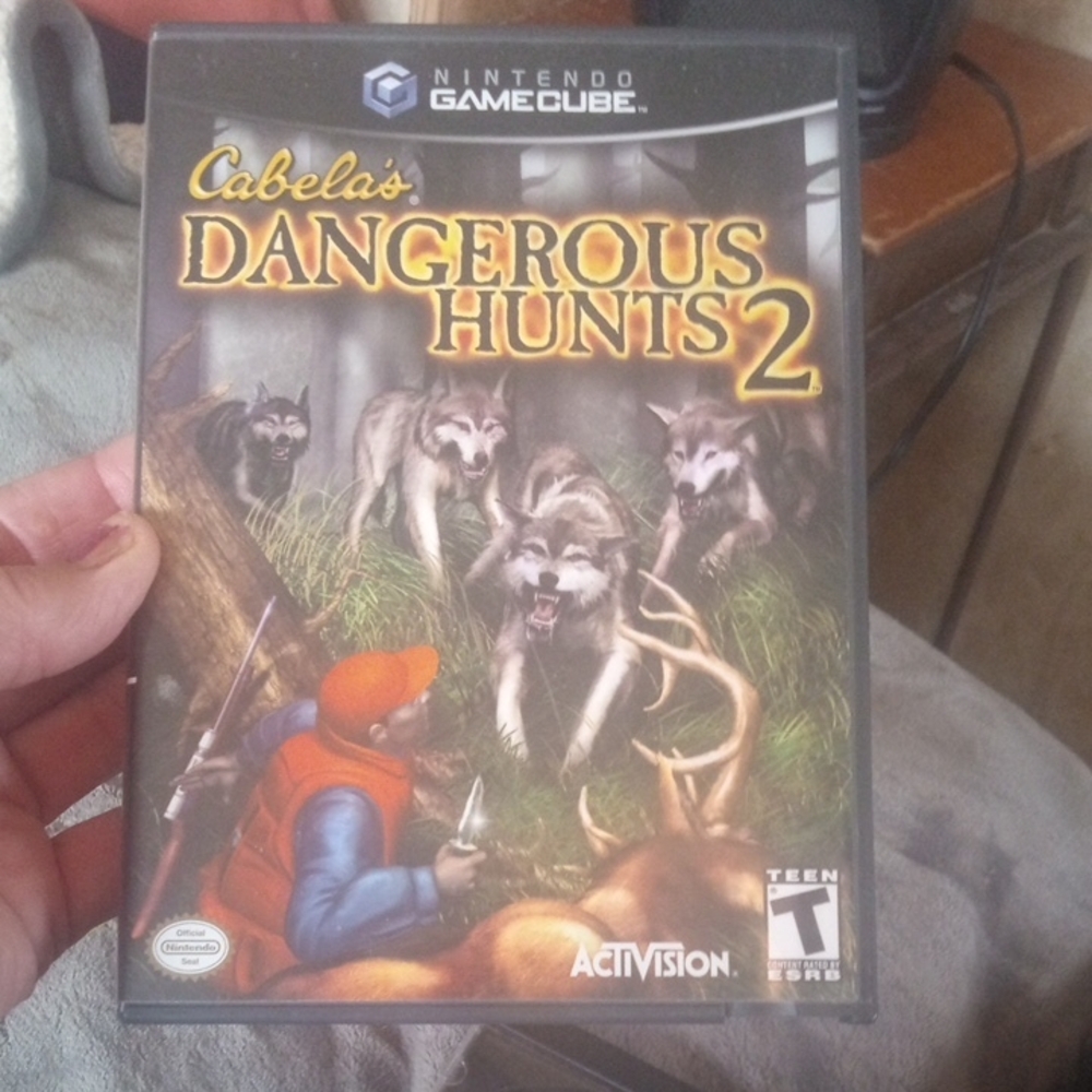 Cabela's Dangerous Hunts 2 GameCube Game